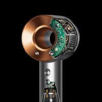 Dyson Supersonic Straight & Wavy Föhn - Haardroger Blue Copper - thumbnail