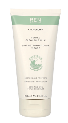 REN Evercalm Gentle Cleansing Milk 150ml Make-up verwijderaar en reiniger