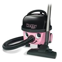 Numatic Hetty Compact HET-160 Stofzuiger met zak Roze - thumbnail