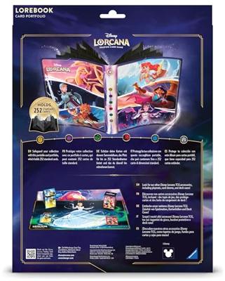 Disney Lorcana TCG Fabled 9-pocket portfolio