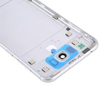 Aluminiumlegering-achterzijde van de batterij voor Asus ZenFone 3 Max / ZC553KL (zilver) - thumbnail