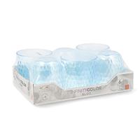 Bormioli Rocco Waterglazen Slot - Blauw - 290 ml - 6 stuks - thumbnail