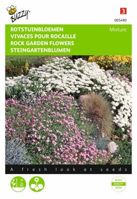 Zaden Rotstuinbloemen Mengsel Buzzy - Buzzy