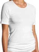HL-tricot dames T-shirt korte mouw Timeless - 100% katoenen vrouwen ondershirt - Naadloos - thumbnail
