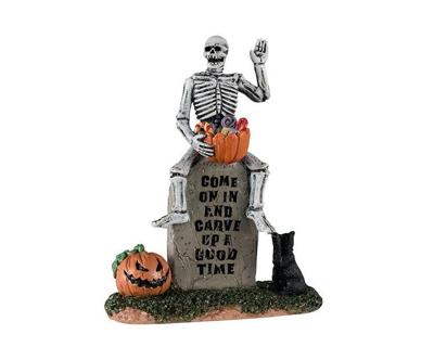 Pumpkin Patch Ghoul 12x4x18 cm Halloween LEMAX - Lemax