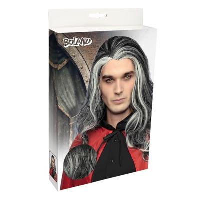 Halloween vampier pruik Angry Louis