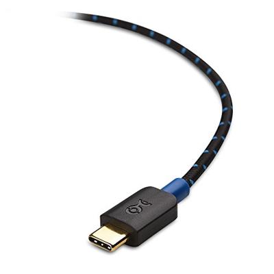 Cable Matters USB C-naar-Micro-USB-kabel (Micro USB-naar-USB-C-kabel) met gevlochten mantel van 1 meter in zwart