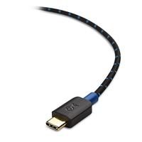 Cable Matters USB C-naar-Micro-USB-kabel (Micro USB-naar-USB-C-kabel) met gevlochten mantel van 1 meter in zwart - thumbnail