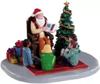 Kerstfiguur Storybook santa LEMAX - Lemax - thumbnail