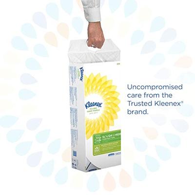 Handdoek kleenex ultra 2laags 215x315mm 124st 7979