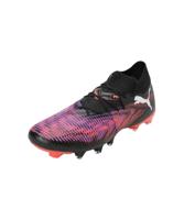 PUMA Future 8 Match Gras / Kunstgras Voetbalschoenen (MG) Zwart Paars Rood - thumbnail