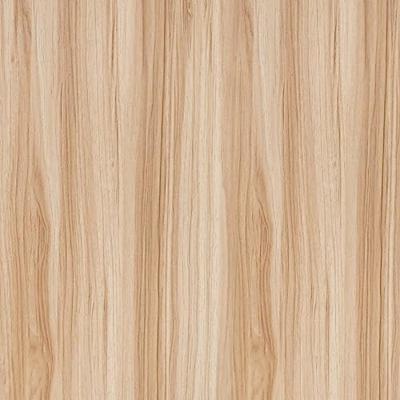Tv-meubel 105x30x40 cm massief grenenhout en rattan bruin