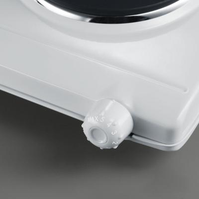 Severin DK1042S Elektrische kookplaat Wit - thumbnail
