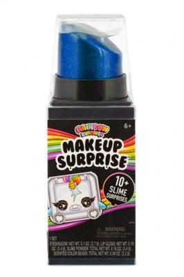 Poopsie make up & slijm Rainbow Surprise meisjes 21 cm blauw Poopsie make up & slijm Rainbow Surprise meisjes 21 cm blauw