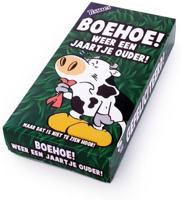 Tissuebox Boehoe weer een jaartje ouder - thumbnail