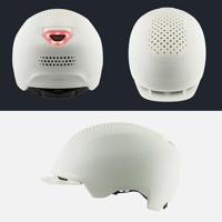 Olympic Sportswear Alpina sports urban helm idol 52-56 mat gebroken wit - thumbnail