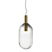 Bomma Phenomena Hanglamp - Capsule - Rook grijs - goud - thumbnail