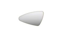 INK SP22 Spiegel - 120x4x70cm - organisch - in stalen kader - links aluminium Mat goud 8409372 - thumbnail