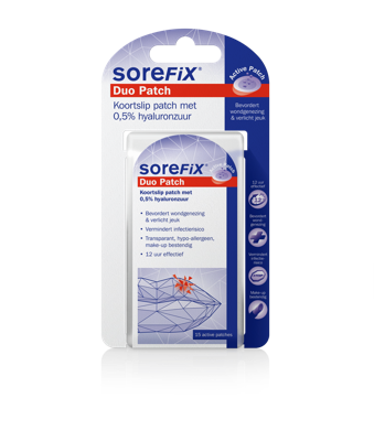 SoreFix Duo patch 15 Stuks