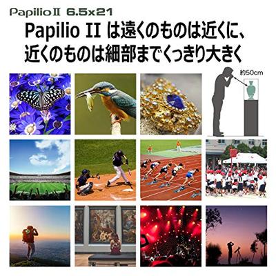Pentax PAPILIO II 6.5x21 - thumbnail