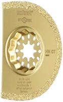 Wolfcraft Segmentblad | "Expert" | Hard metaal-bestrooid | STARLOCK-centreerhals | Ø75mm | 1 stuk - 4245000 - thumbnail