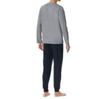 Schiesser Schiesser Pyjama long midnight blue 182514 52/L - thumbnail
