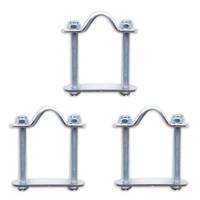 Fietskrat en Fietsmand montageset verzinkt - thumbnail