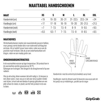 GripGrab nordic 2 windproof deep - winter gloves