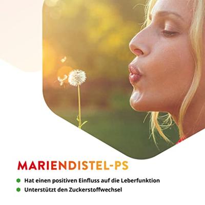 Vitals Mariadistel-PS Capsules - thumbnail