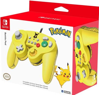 Hori Gamecube Style Battle Pad - Pikachu Hori Gamecube Style Battle Pad - Pikachu