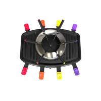 FAGOR - FG816 3-in-1 combinatie wisser + fondue + grill - 1100W - 1,5L capaciteit - 8 poelons + 6 fondue picks - thumbnail