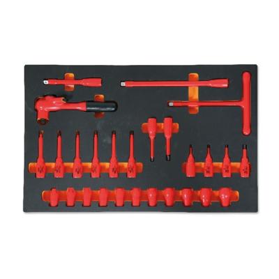 Beta MV108 Soepele voorgevormde kunststof inzetbakken M108 leeg - 024510108 024510108