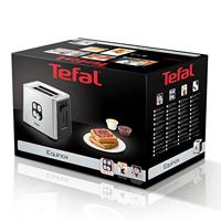 Tefal Equinox TT420D 7 2 snede(n) Zwart, Roestvrijstaal - thumbnail