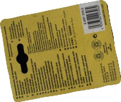 Kärcher Home & Garden 6.997-359.0 Aansluitset voor pomp 30,3 mm (1) binnendraad, 24,2 mm (3/4) binnendraad Kunststof