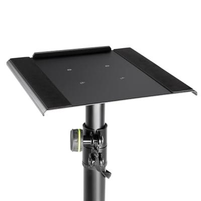 Gravity SP 3202 CSB studiomonitor statief met zware vierkante voet