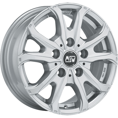 MSW 48 VAN 5H Zilver MSW 48 VAN 5H Zilver