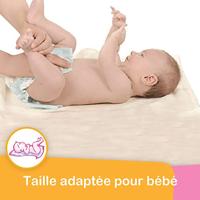 Set van 20 TIGEX-onderleggers, wegwerp wit - thumbnail