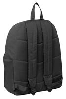 Schoolrugzak Munich Basics Zwart 33 x 42 x 15 cm - thumbnail