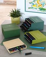 Faber Castell Tekenstift Pitt Artist Pen Brush - 24dlg studiobox - thumbnail