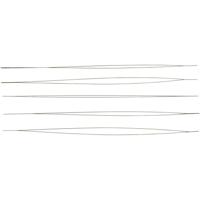 Creativ Company Kralennaald, l: 12 cm, dikte 0,25 mm, 5 stuk/ 1 doos - thumbnail