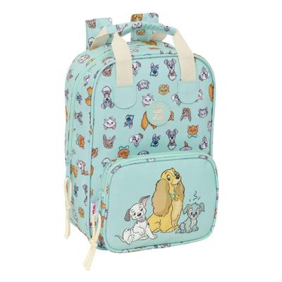 Schoolrugzak Disney Blauw 20 x 28 x 8 cm Schoolrugzak Disney Blauw 20 x 28 x 8 cm