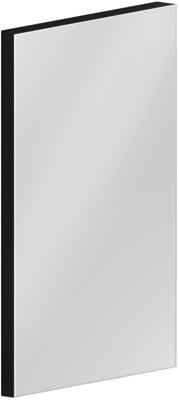 Sjithouse toilet spiegel 40x3x70cm Mat zwart