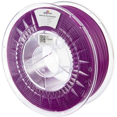 Spectrum Filaments 80849 PLA Premium Filament PLA kunststof Hoge treksterkte 1.75 mm 1000 g Signal Violet, Violet 1 stuk(s)