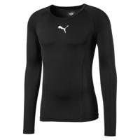 PUMA LIGA Ondershirt Lange Mouwen Zwart - thumbnail