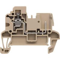 Doorgangsklem Weidmüller WT 2.5 1305330000 Beige 50 stuk(s) - thumbnail