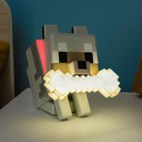 Minecraft Glo Buddies - Wolf Light - thumbnail