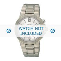 Seiko horlogeband SKA479P1 / 5M62 0BE0 Titanium Zilver - thumbnail