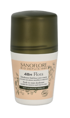 Sanoflore 48H Flora Deodorant 50 ml Sanoflore 48H Flora Deodorant 50 ml