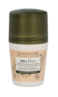 Sanoflore 48H Flora Deodorant 50 ml - thumbnail