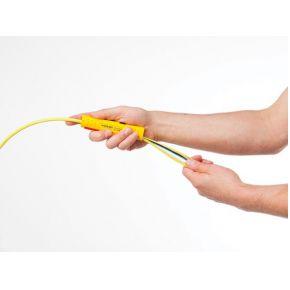 Jokari 30810 LC-PUR Kabelstripper Geschikt voor: Optische vezelkabel 6.2 tot 6 mm PUR
